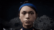 Mortal Kombat Stare GIF