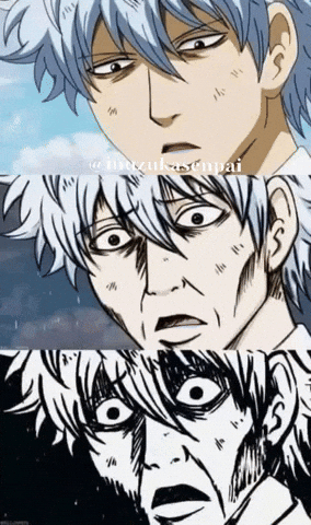 Inuzukaichikawa giphyattribution fyp gintama funny anime GIF