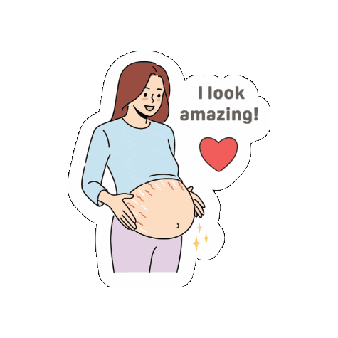 Look Amazing Mothers Day Sticker by PIGEON Singapore