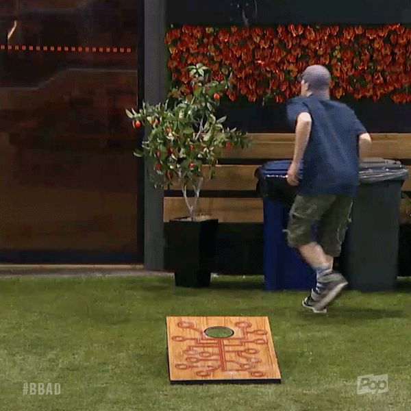 big brother jump GIF by Big Brother After Dark