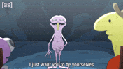Standing Naked Mole Rat GIF by Adult Swim