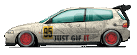 Honda Racing Sticker