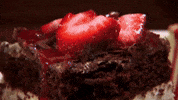 cucinatagliani chocolate dessert strawberry italian GIF