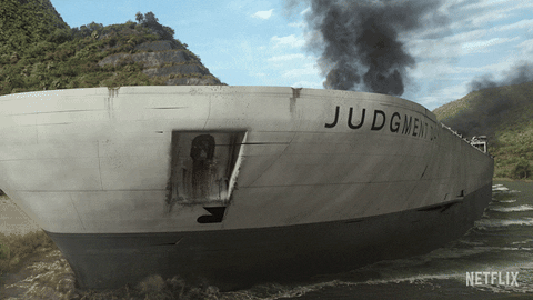 Judgment Day GIF by NETFLIX