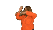 ComedianHollyLogan happy dance party dancing Sticker