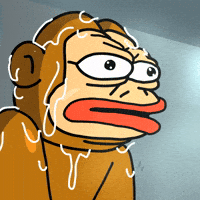 Nervous Oh No GIF by Ponke