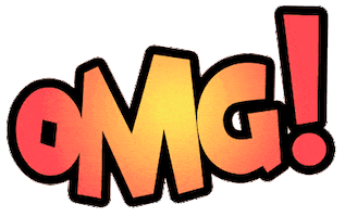 Oh My God Lol Sticker by Fluffy Friends