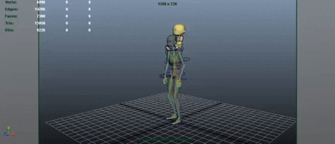 Turbine Walking Bread GIF by Alex Boya