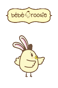 Baby Bunny Sticker by jamu jago