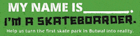 Skateboarding Skater GIF by skate-aid