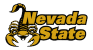 Ns Sticker by Nevada State University