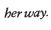 HerWay herway Sticker