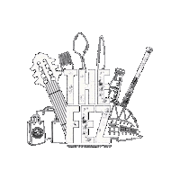 Fez Sticker by City of Manteca