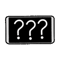 Question Frage Sticker by PTAheute