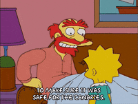 lisa simpson GIF