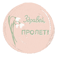Spring Time Sticker