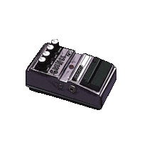 Electric Guitar Pedals Sticker