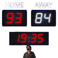 84 Away Sticker