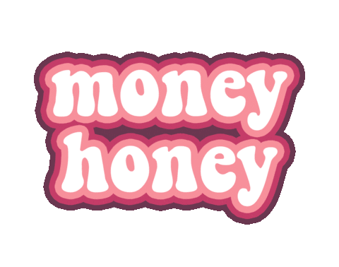 Money Honey Sticker