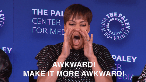Awkward Paley Center GIF by The Paley Center for Media