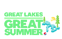 great lakes fun Sticker by Pepsi #Summergram