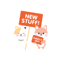 Cat Check It Out Sticker