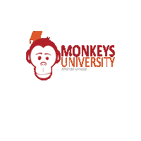 Monkeys-University monkey university monkeys monkeysuni Sticker