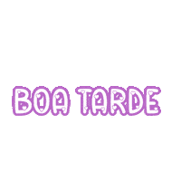 Boa Tarde Love Sticker