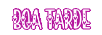 Boa Tarde Sticker