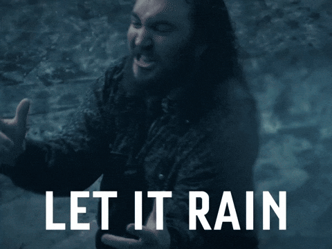 Let It Rain GIF by I Prevail