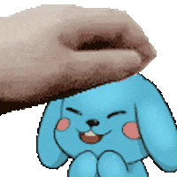 Happy Cartoon Sticker