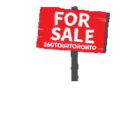 Selling Real Estate Sticker by 360 Tour Toronto