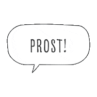 Cheers Speak Sticker by FederhenSchneider