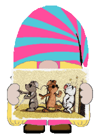 Mother Goose Gnome Sticker