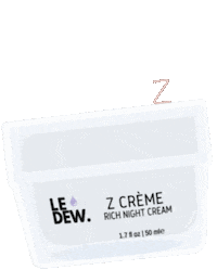 Ledew Sticker by Le Dew. Beauty