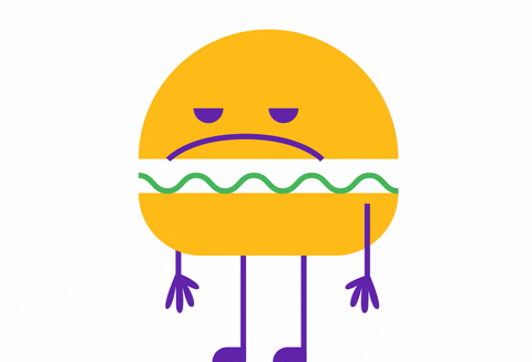Burger Emotion GIF by LightsON
