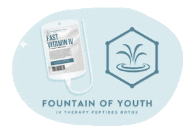 FountainOfYouth wellness botox therapy aesthetics Sticker