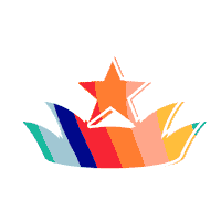 Pride Crown Sticker by Starbucks