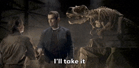 Ill Take It T-Rex GIF by ADWEEK