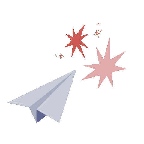 BoD_BooksonDemand giphyupload paper paperplane bod Sticker