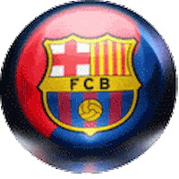 barcelona fc STICKER