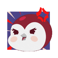 Angry Texas Womans University Sticker by TXWomans