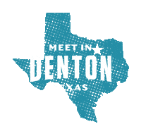 Texas Events Sticker by Discover Denton