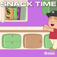 Game Day Chips GIF by OneFootball Heads