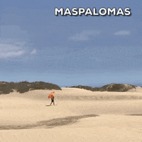 Beach Spain GIF by Visit Maspalomas