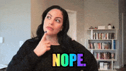 meantformillions no nope nah naw GIF