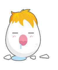 Crustyssg love happy sad excited Sticker