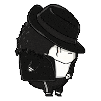 Michael Jackson Dance Sticker