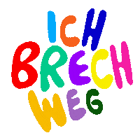 German Lol Sticker