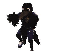 Happy Lets Go Sticker by Baltimore Ravens